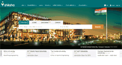 Desktop Screenshot of india.shiksha.com